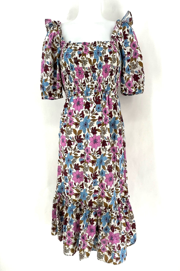 Size XXS Vineyard Vines Purple Print Dress