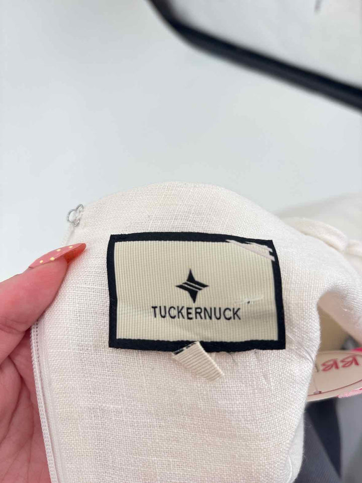 Size XS TUCKERNUCK Cream Dress