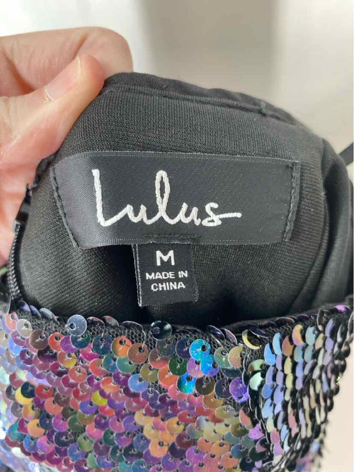 Size M LULUS Multi-Color PROM