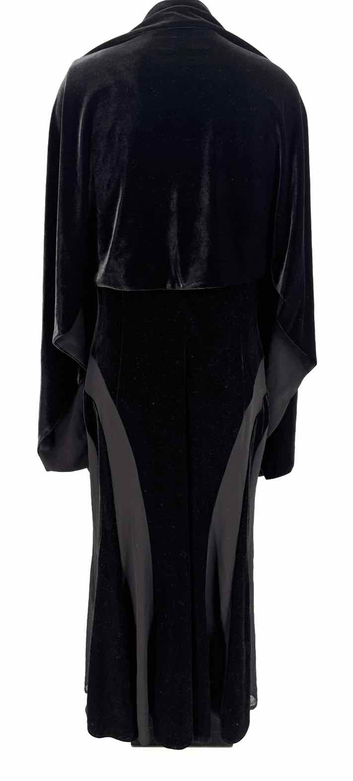 Size 16 ALEX EVENING Black Velour PROM