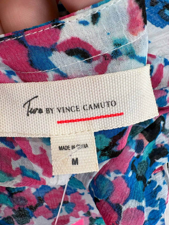 Size M Vince Camuto Multi-Color Shirt