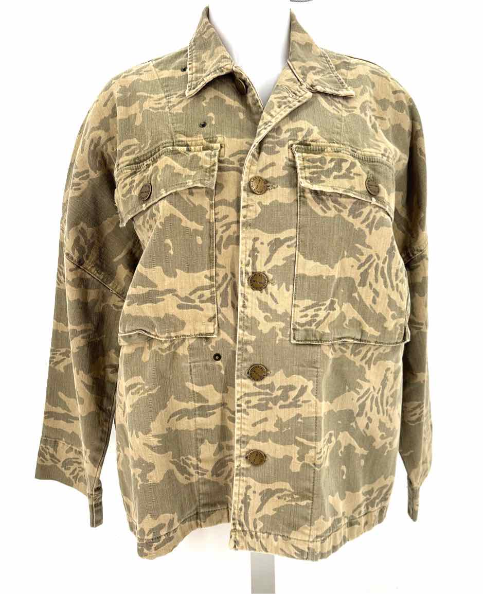 Size XL CURRENT ELLIOTT Olive Jacket