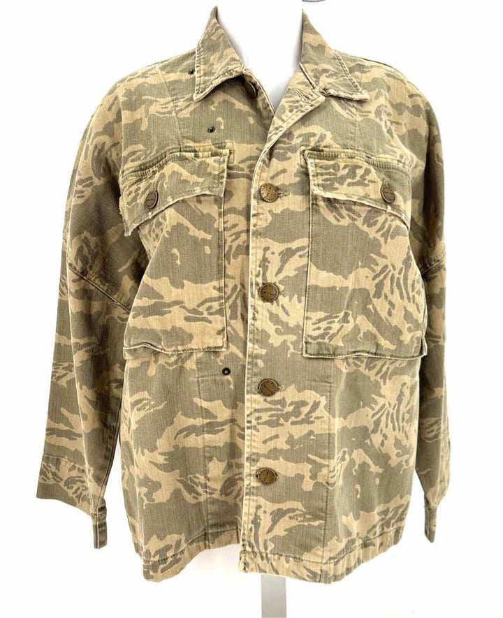 Size XL CURRENT ELLIOTT Olive Jacket
