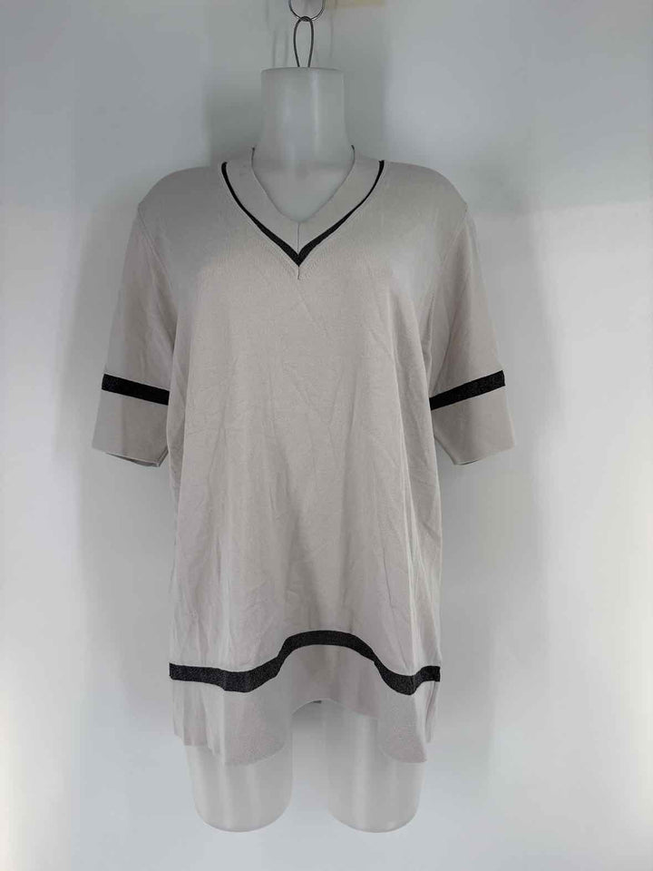 Size XL SAKS FIFTH AVENUE Gray Sweater