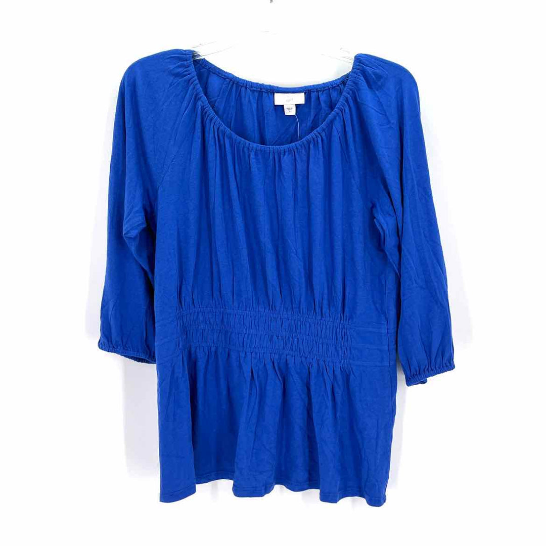 Size S J JILL Blue Shirt