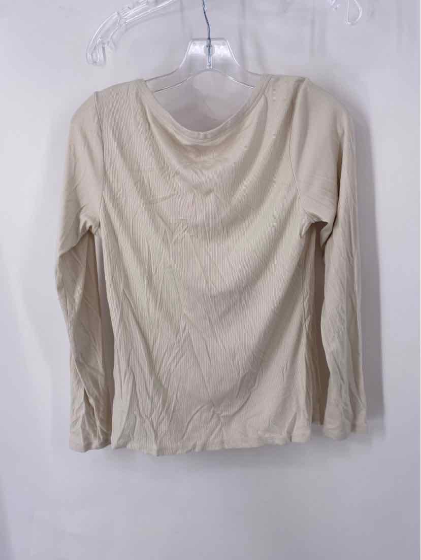 Size L Athleta Beige Shirt