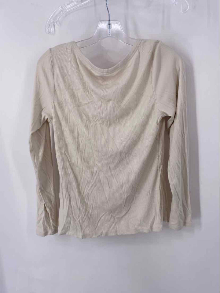Size L Athleta Beige Shirt