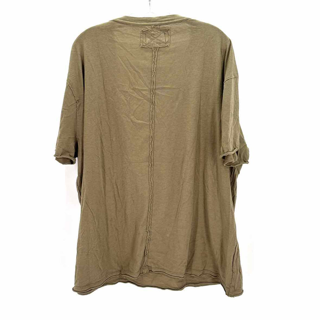 Size XL WE THE FREE Olive Cotton Shirt