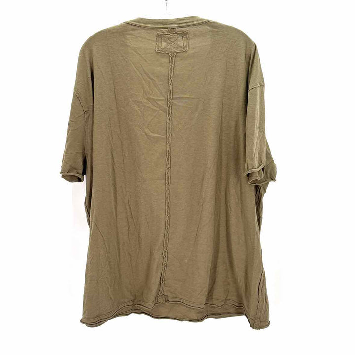Size XL WE THE FREE Olive Cotton Shirt