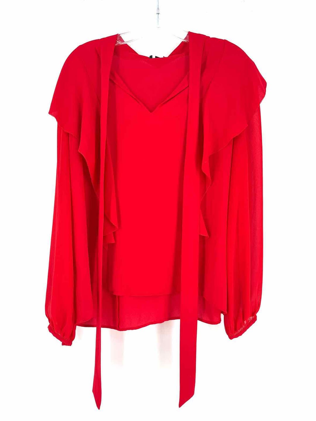 Size M Ann Taylor Red Shirt