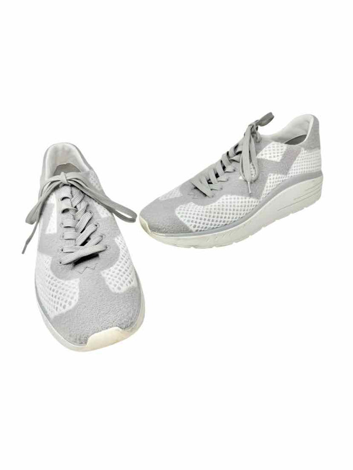 Shoe Size 9.5 Stuart Weitzman Gray Sneakers