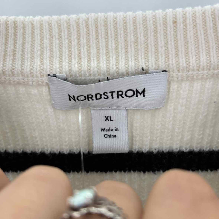 Size XL Cream Knit Dress