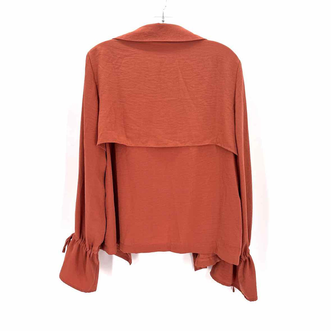Size L Rust Jacket