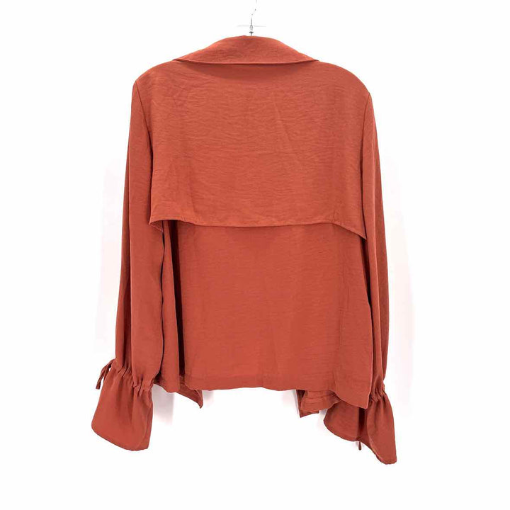 Size L Rust Jacket