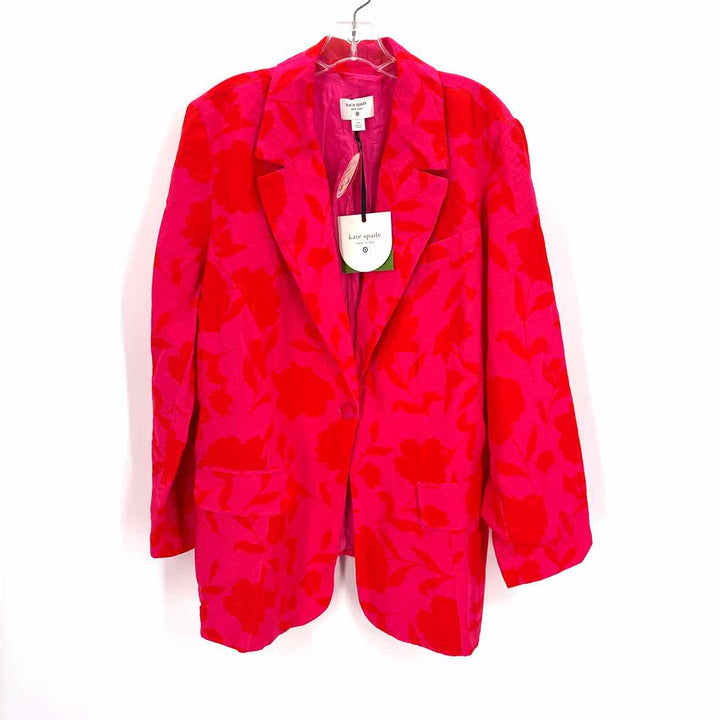 Size XXL Kate Spade Hot Pink Blazer