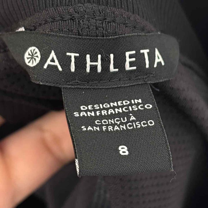 Size 8 Athleta Black Skirt