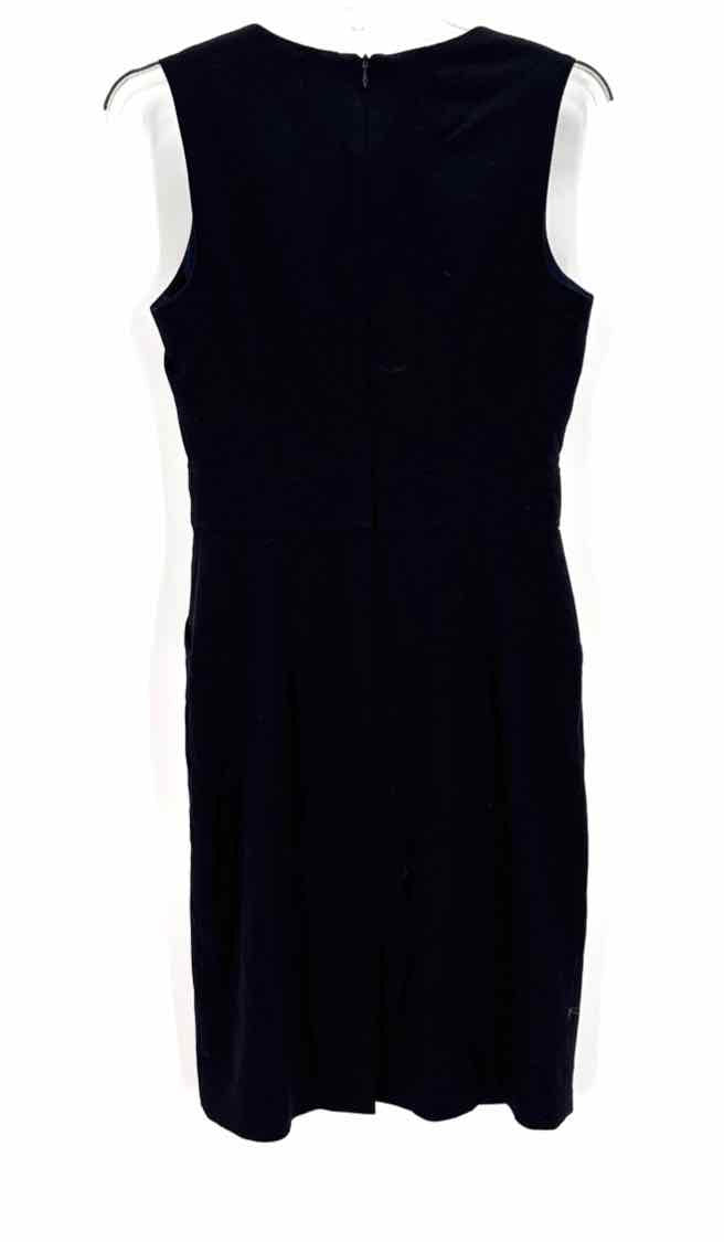 Size 4 MILLY Navy Dress