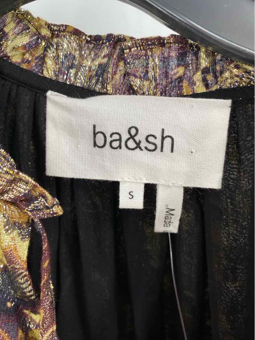 Size S BASH Gold Dress