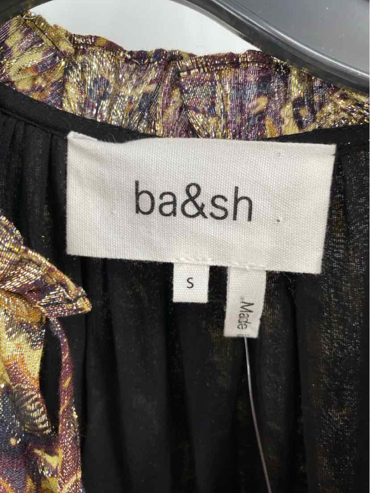 Size S BASH Gold Dress