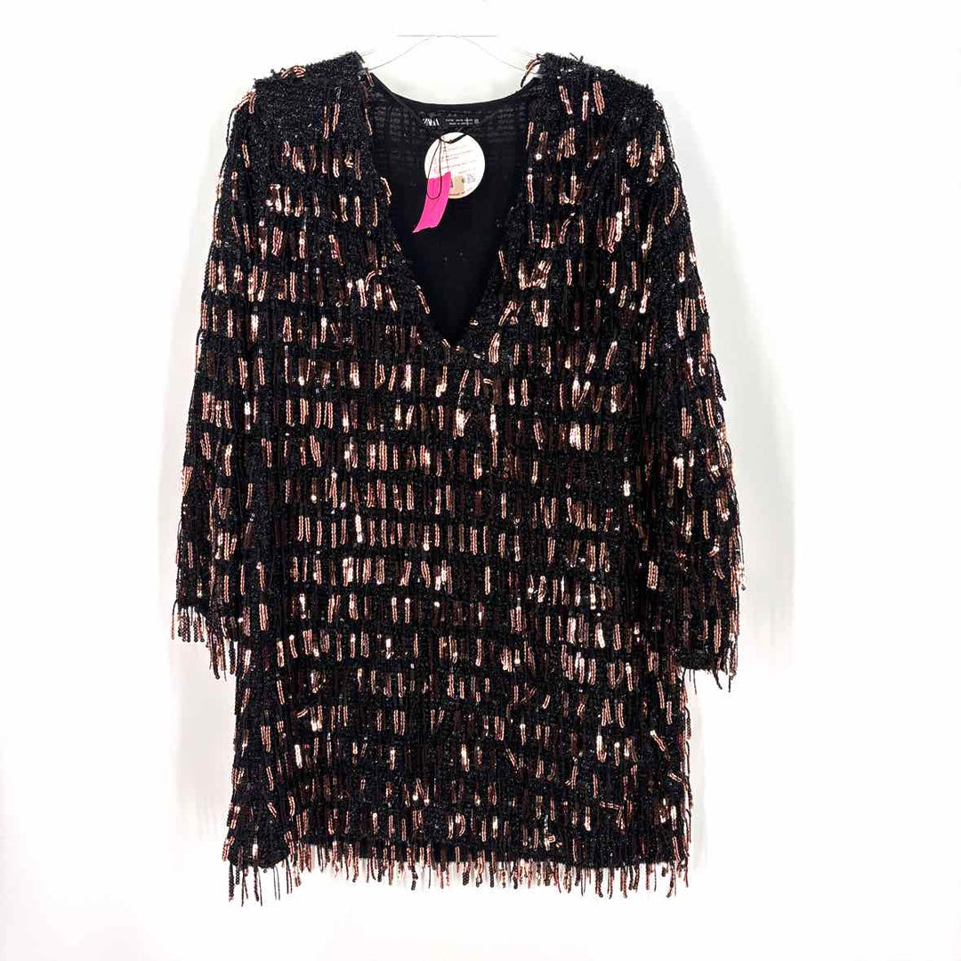 Size XL ZARA Black Dress