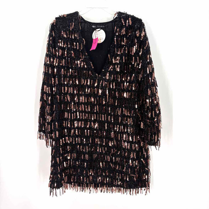 Size XL ZARA Black Dress