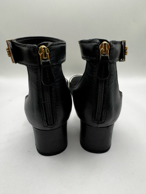 Shoe Size 11 Tory Burch Black Leather Sandals