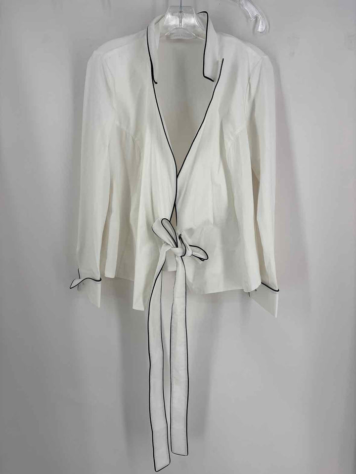 Size 40 ANNE FONTAINE White Shirt