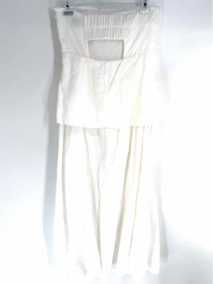 Size 6 DISSH White Dress