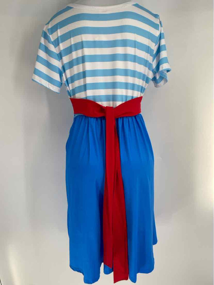 Size L Blue Dress