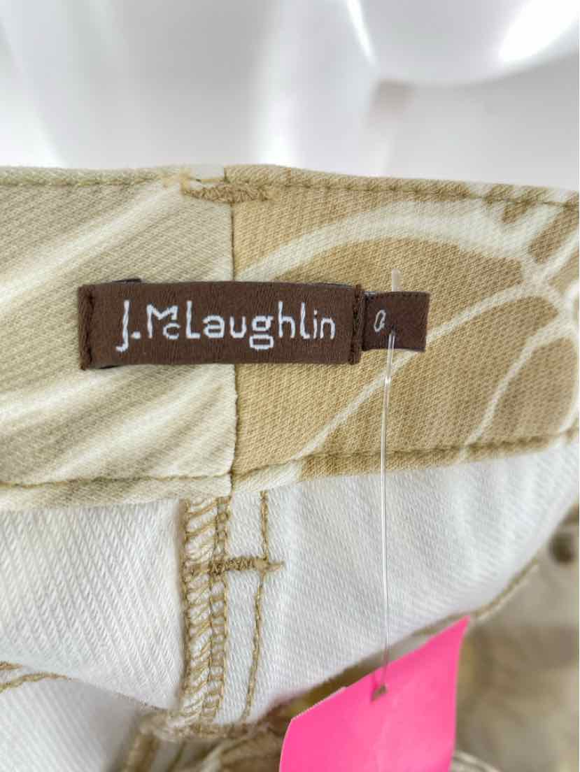 Size 0 J MCLAUGHLIN Tan Pants