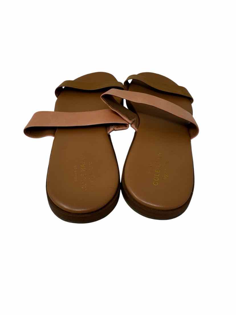 Shoe Size 10 Cole Haan Pink Leather Sandals