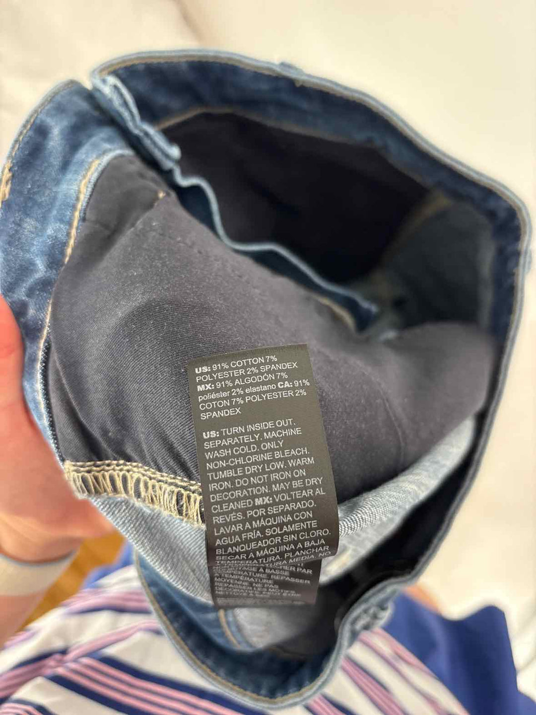 Size 8 White House Black Market Black Pants