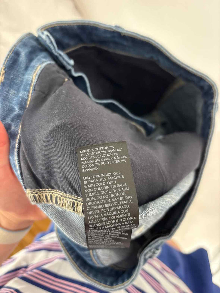 Size 8 White House Black Market Black Pants