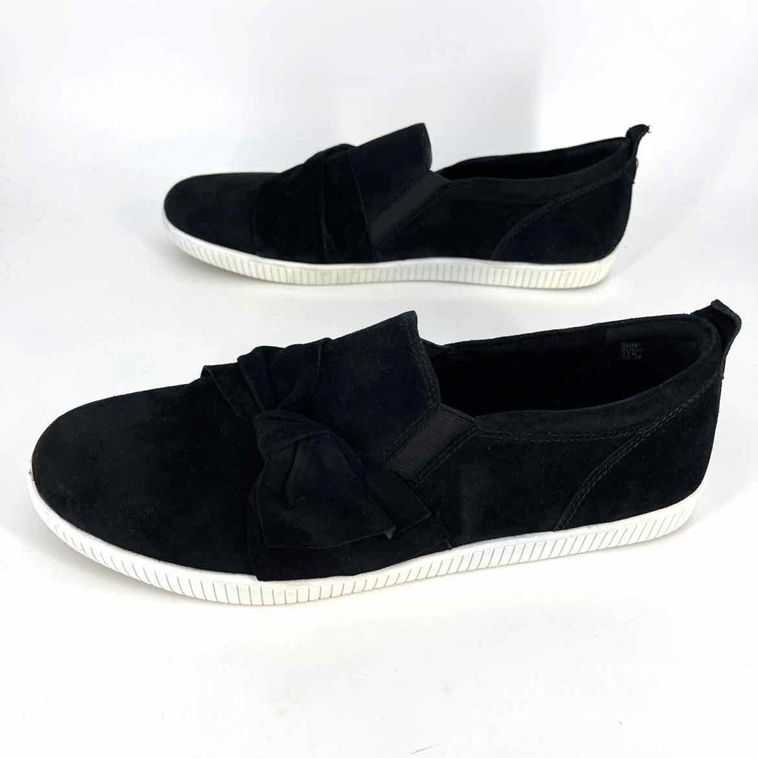Shoe Size 11 Black Suede Sneakers