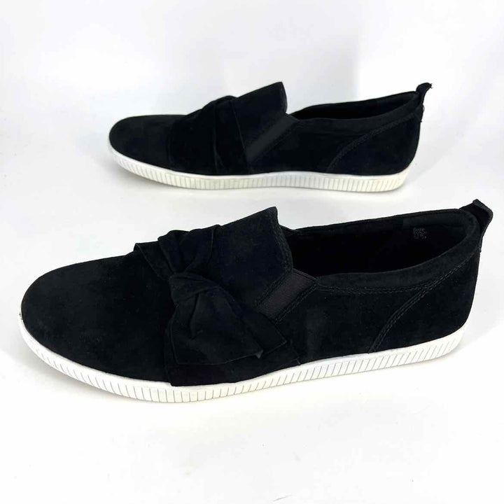 Shoe Size 11 Black Suede Sneakers