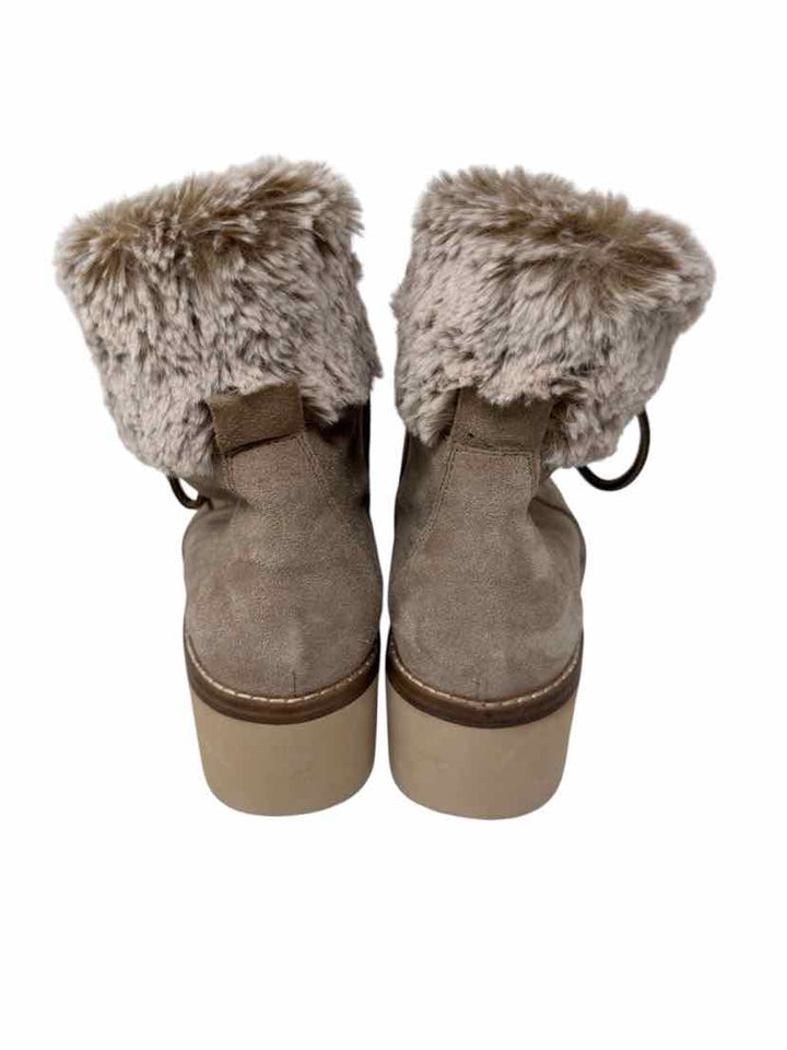 Shoe Size 7 GABOR Tan Suede Boots