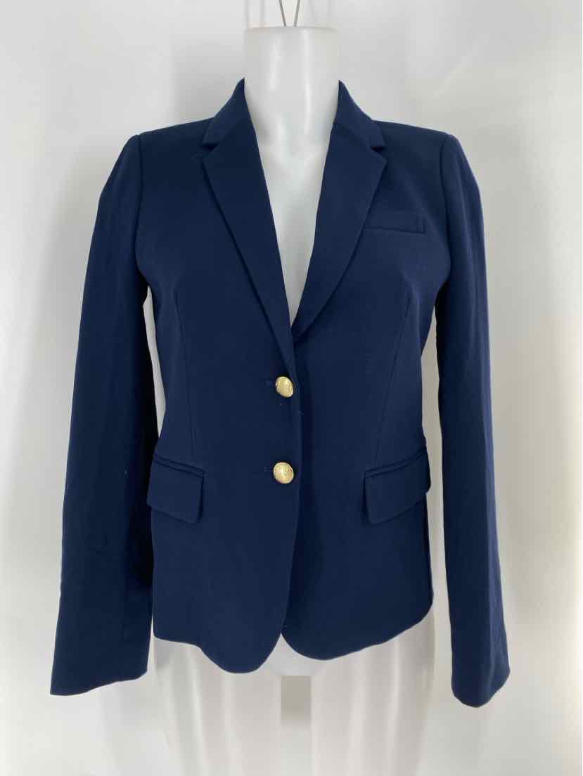 Size 2 J Crew Navy Blazer
