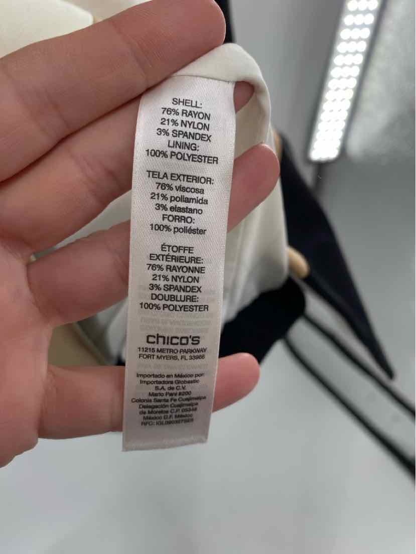 Size M Chico's Multi-Color Jacket
