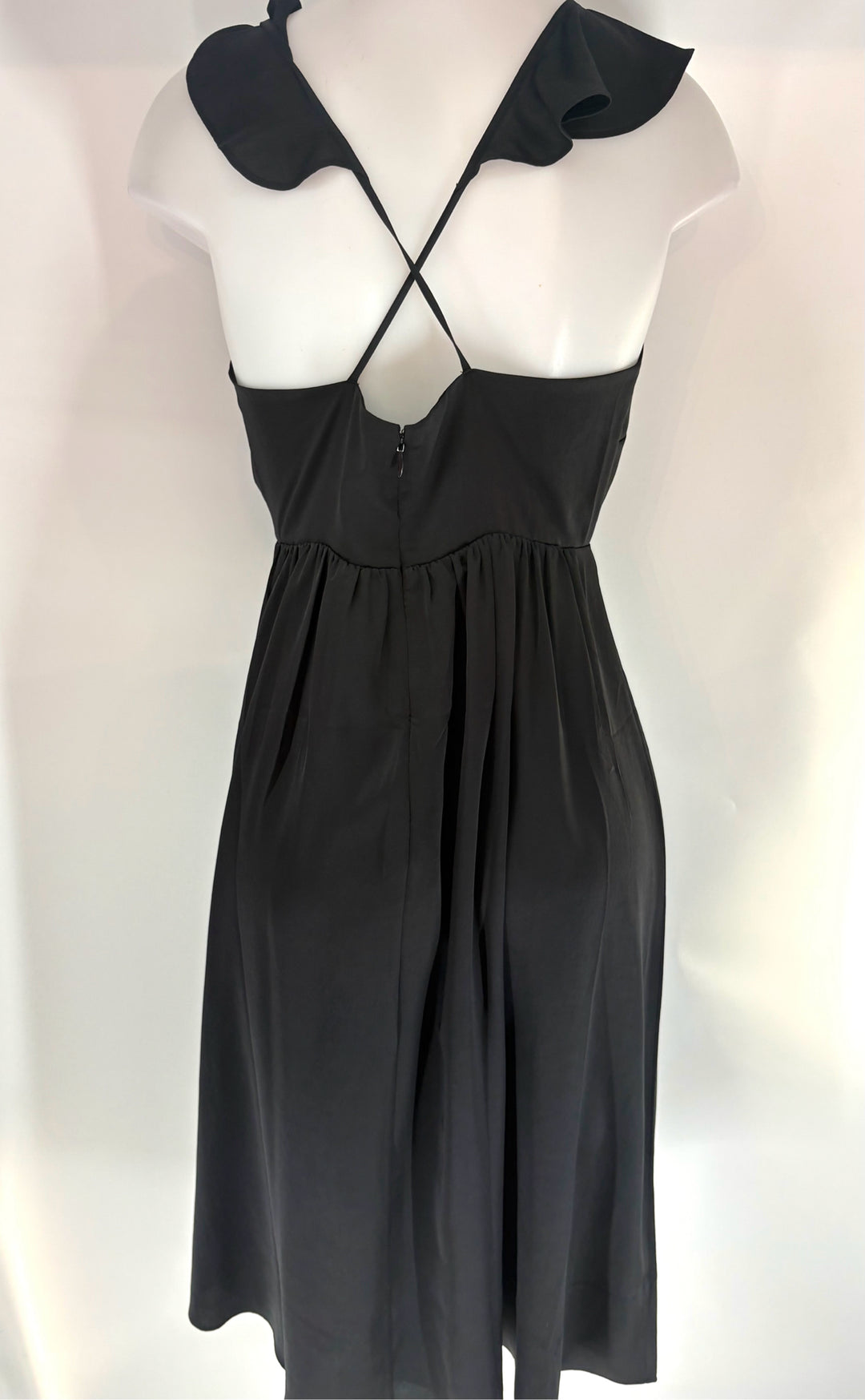 Size 6 MADEWELL Black Dress