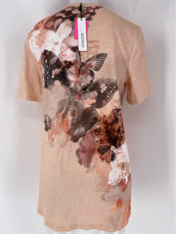 Size M Chico's Pink Shirt