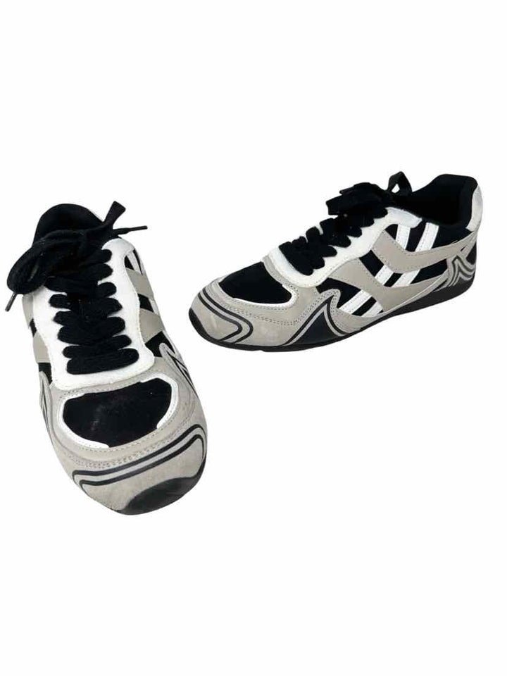 Shoe Size 9 Steve Madden Gray Sneakers
