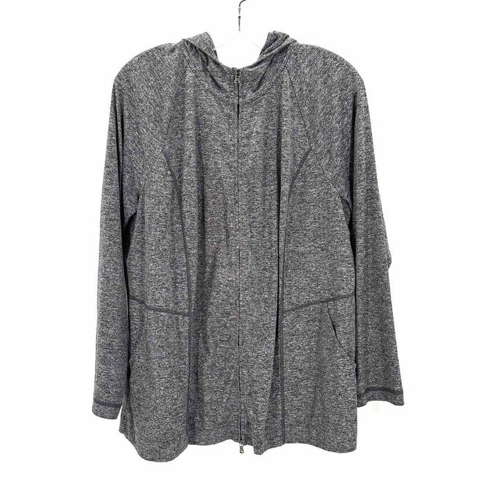 Size L J JILL Gray Jacket