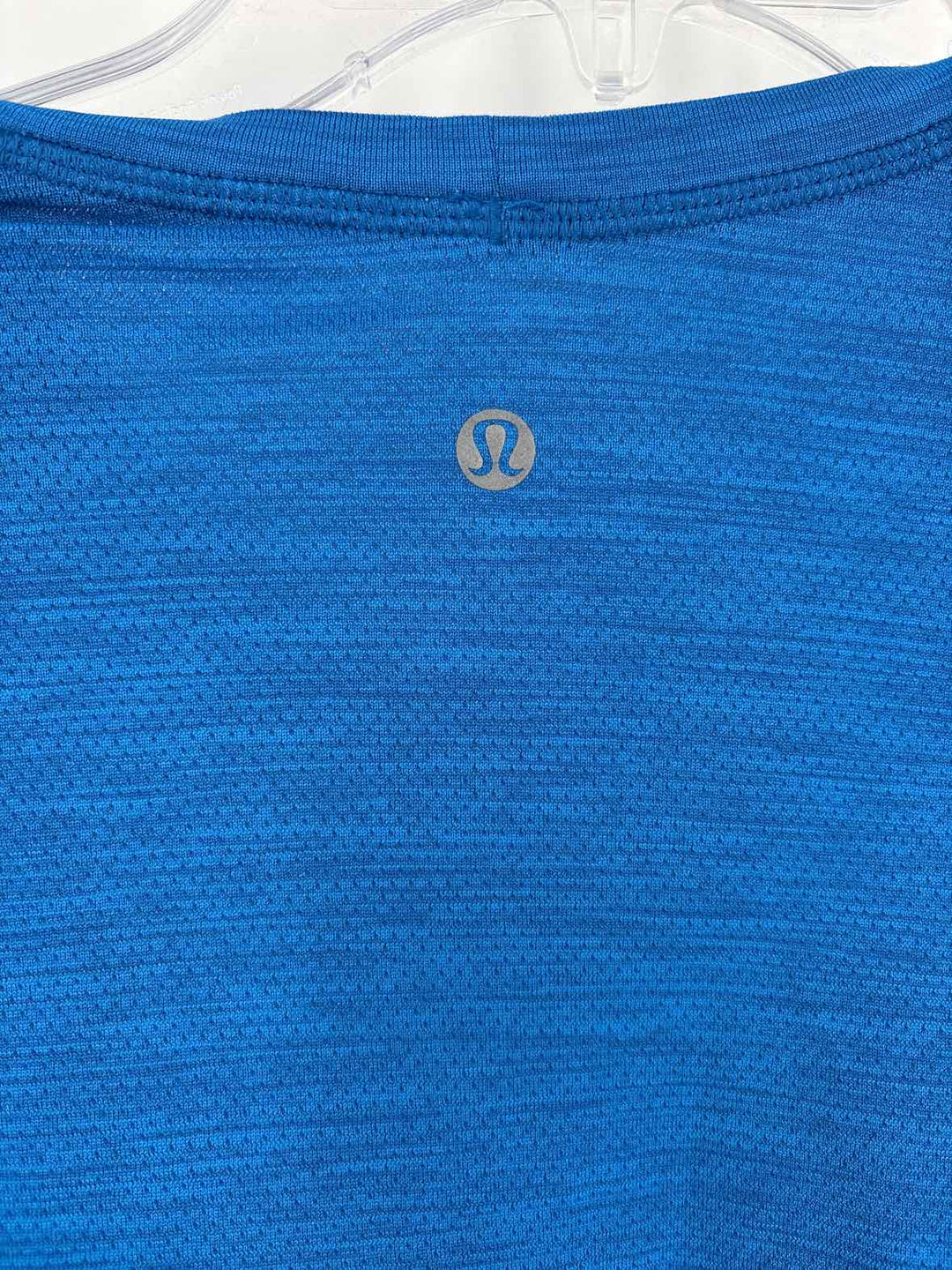 Size L Lululemon Blue Shirt
