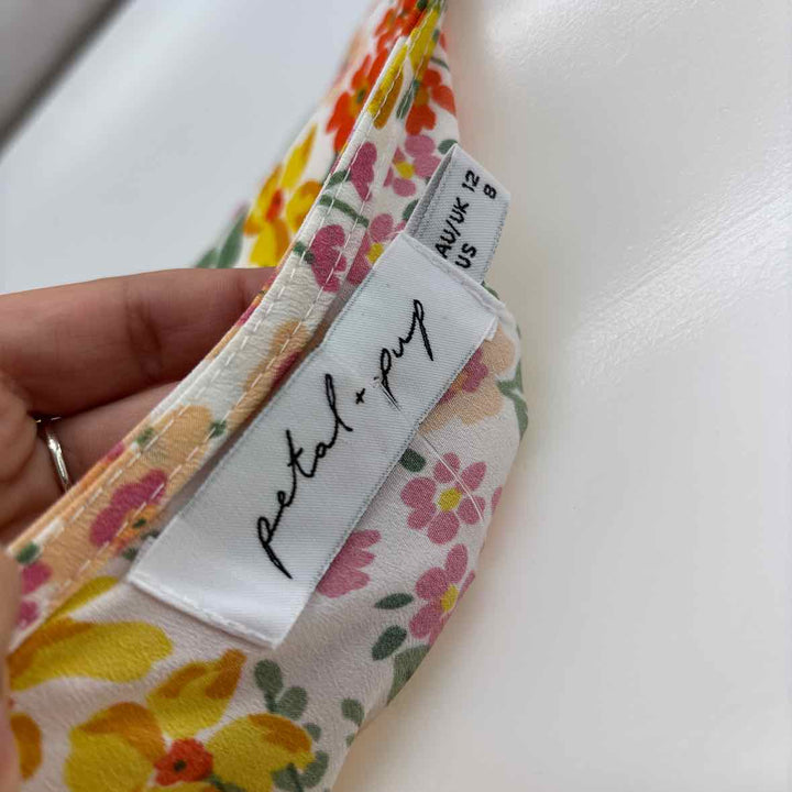 Size 8 Multi-Color Dress