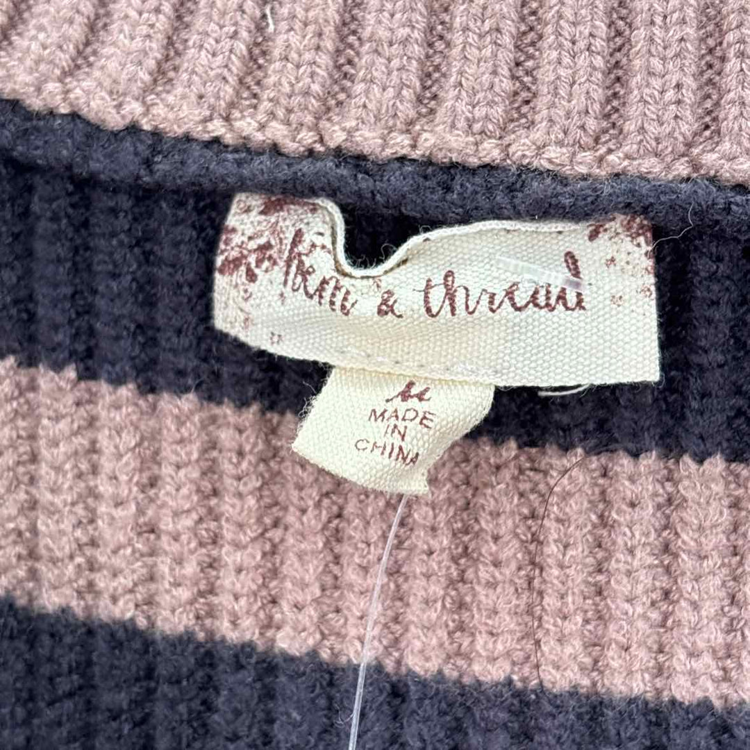 Size M HEM & THREAD Brown Sweater