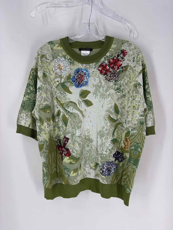 Size XL MARINA RINALDI Green Luxury - Shirt