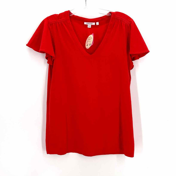 Size M Chico's Red Shirt