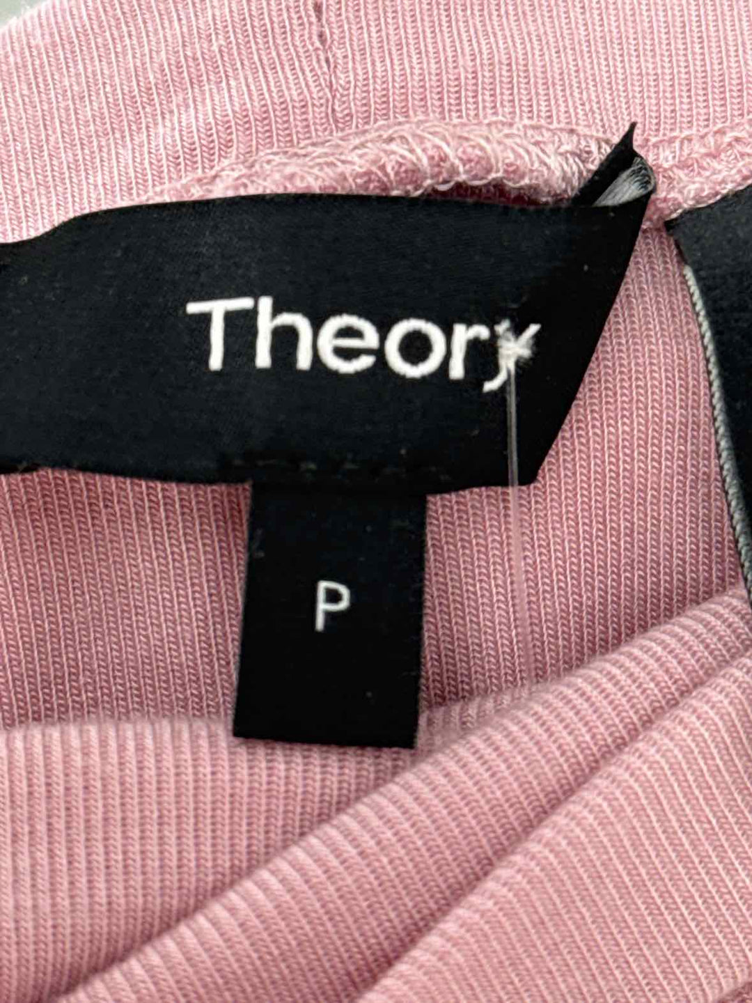 Size Petite THEORY Pink Shirt