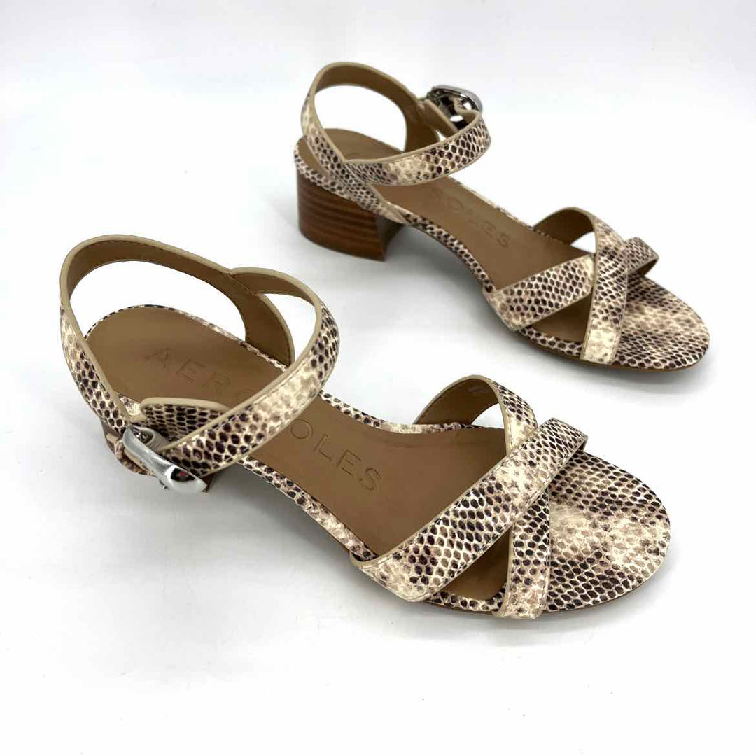 Shoe Size 6 AEROSOLES Beige Sandals