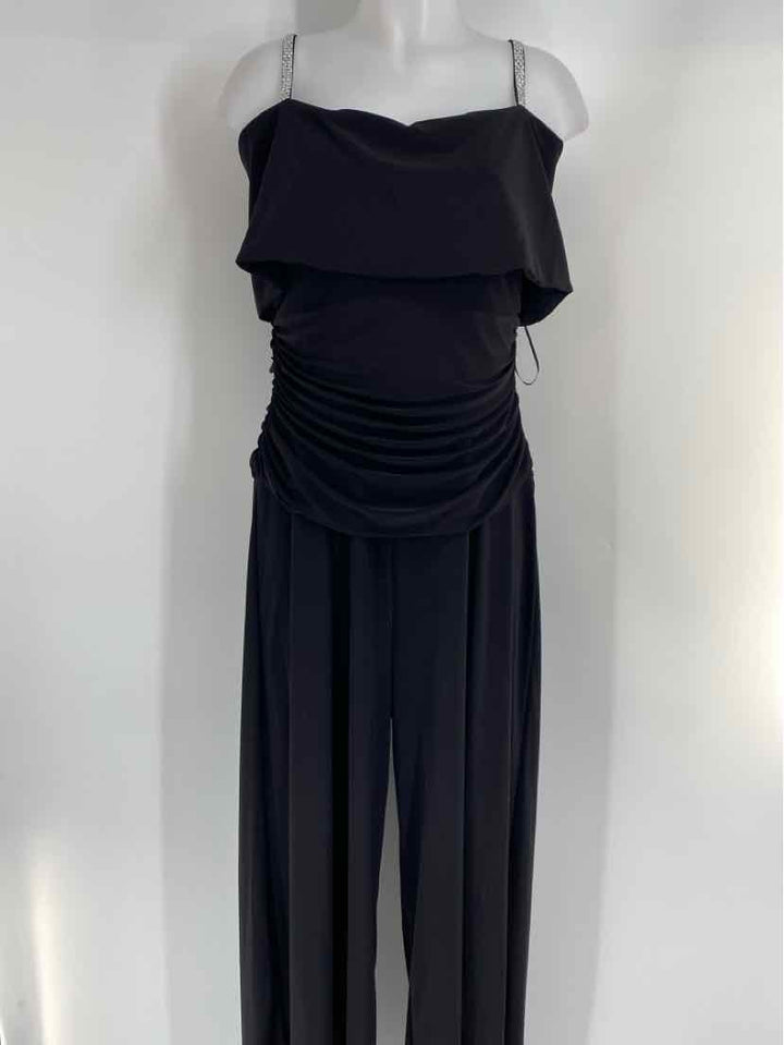 Size 16 R&M RICHARDS Black Dress